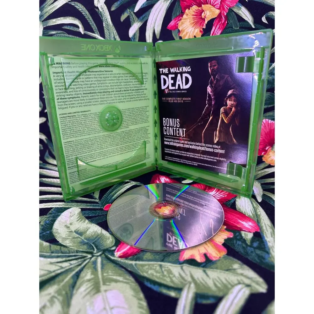 The Walking Dead Season 1 And 2 Xbox One VideoGames Set Of 2